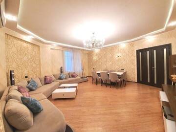 Фото номера Апартаменты с 3 спальнями Апартаменты Stunning apartment in the city center by Time Group г. Баку 5