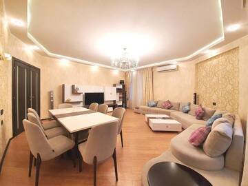 Фото номера Апартаменты с 3 спальнями Апартаменты Stunning apartment in the city center by Time Group г. Баку 3