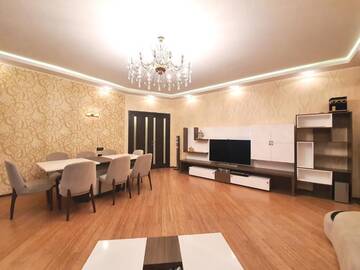 Фото номера Апартаменты с 3 спальнями Апартаменты Stunning apartment in the city center by Time Group г. Баку 6