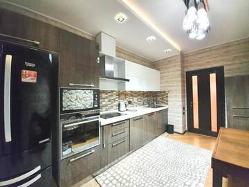Фото номера Апартаменты с 3 спальнями Апартаменты Stunning apartment in the city center by Time Group г. Баку 7