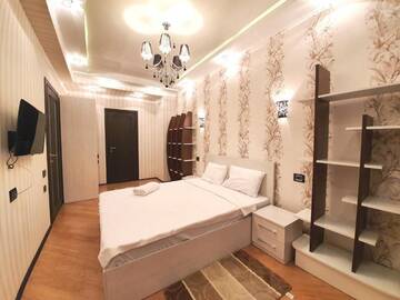 Фото номера Апартаменты с 3 спальнями Апартаменты Stunning apartment in the city center by Time Group г. Баку 11