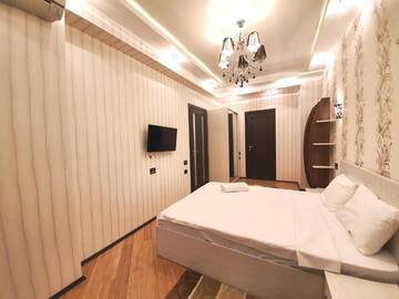 Фото номера Апартаменты с 3 спальнями Апартаменты Stunning apartment in the city center by Time Group г. Баку 12
