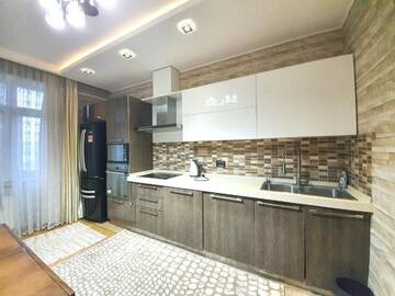 Фото номера Апартаменты с 3 спальнями Апартаменты Stunning apartment in the city center by Time Group г. Баку 9