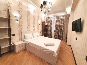 Фото номера Апартаменты с 3 спальнями Апартаменты Stunning apartment in the city center by Time Group г. Баку 10