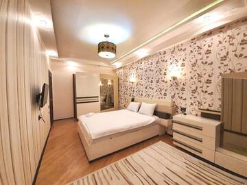 Фото номера Апартаменты с 3 спальнями Апартаменты Stunning apartment in the city center by Time Group г. Баку 16