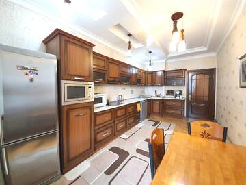 Фото номера Апартаменты с 3 спальнями Апартаменты Stunning apartment in the city center by Time Group г. Баку 17