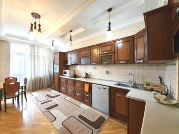 Фото номера Апартаменты с 3 спальнями Апартаменты Stunning apartment in the city center by Time Group г. Баку 18