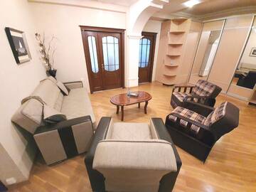 Фото номера Апартаменты с 3 спальнями Апартаменты Stunning apartment in the city center by Time Group г. Баку 19