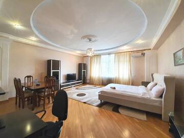Фото номера Апартаменты с 3 спальнями Апартаменты Stunning apartment in the city center by Time Group г. Баку 8