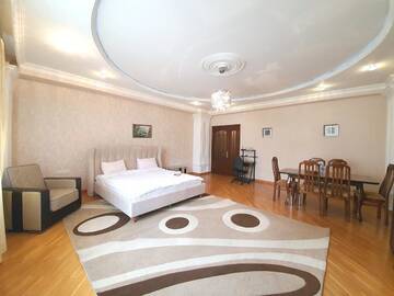 Фото номера Апартаменты с 3 спальнями Апартаменты Stunning apartment in the city center by Time Group г. Баку 6
