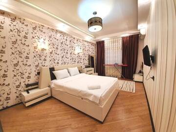 Фото номера Апартаменты с 3 спальнями Апартаменты Stunning apartment in the city center by Time Group г. Баку 17