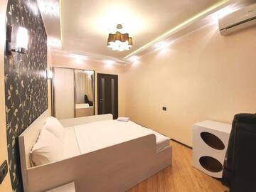 Фото номера Апартаменты с 3 спальнями Апартаменты Stunning apartment in the city center by Time Group г. Баку 24