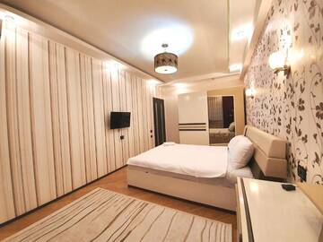 Фото номера Апартаменты с 3 спальнями Апартаменты Stunning apartment in the city center by Time Group г. Баку 18