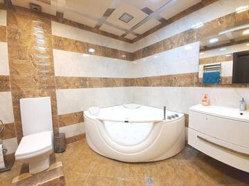 Фото номера Апартаменты с 3 спальнями Апартаменты Stunning apartment in the city center by Time Group г. Баку 19