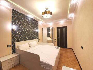 Фото номера Апартаменты с 3 спальнями Апартаменты Stunning apartment in the city center by Time Group г. Баку 23