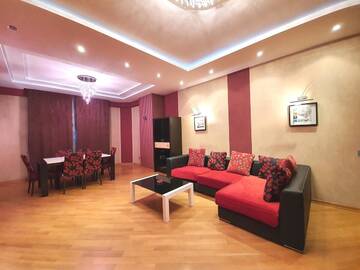 Фото номера Апартаменты с 2 спальнями Апартаменты Stunning apartment in the city center by Time Group г. Баку 2