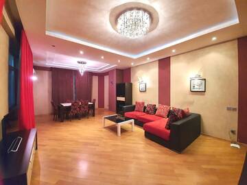 Фото номера Апартаменты с 2 спальнями Апартаменты Stunning apartment in the city center by Time Group г. Баку 9