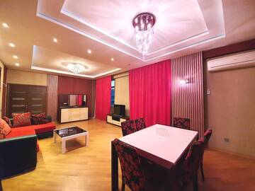 Фото номера Апартаменты с 2 спальнями Апартаменты Stunning apartment in the city center by Time Group г. Баку 6