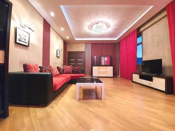 Фото номера Апартаменты с 2 спальнями Апартаменты Stunning apartment in the city center by Time Group г. Баку 4