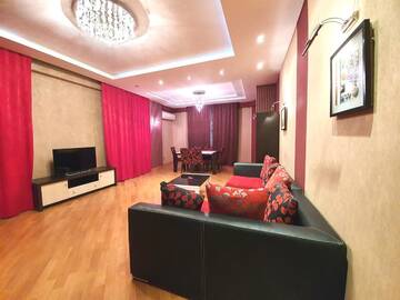 Фото номера Апартаменты с 2 спальнями Апартаменты Stunning apartment in the city center by Time Group г. Баку 8