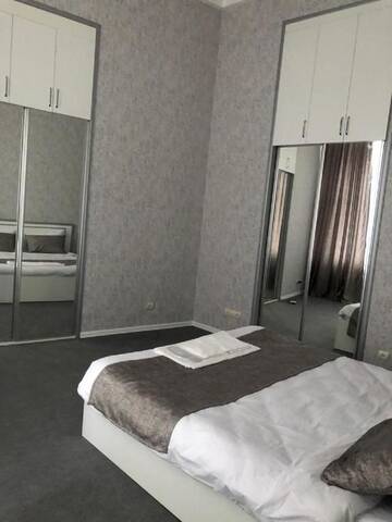 Фото номера Большой двухместный номер с 1 кроватью Хостелы Nizami Street Hostel г. Баку 36