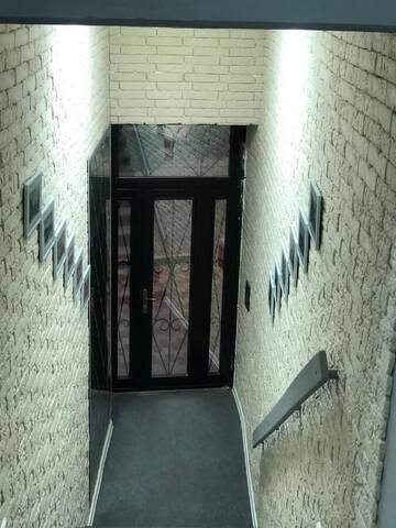 Фото номера Большой двухместный номер с 1 кроватью Хостелы Nizami Street Hostel г. Баку 9