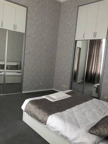 Фото номера Большой двухместный номер с 1 кроватью Хостелы Nizami Street Hostel г. Баку 18