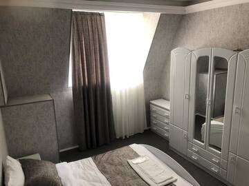 Фото номера Большой двухместный номер с 1 кроватью Хостелы Nizami Street Hostel г. Баку 19