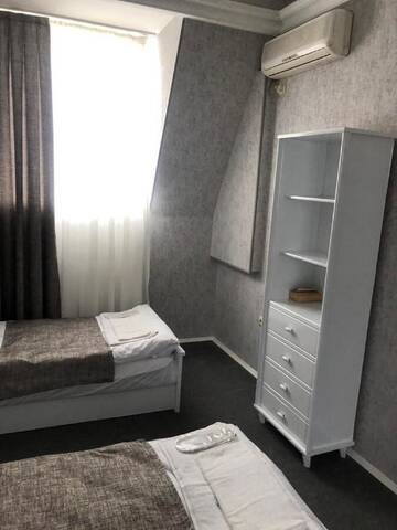 Фото номера Апартаменты с 2 спальнями Апартаменты Vip Apartss Hotel г. Баку 8
