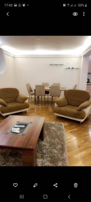 Фото номера Апартаменты с 2 спальнями Апартаменты Vip Apartss Hotel г. Баку 57