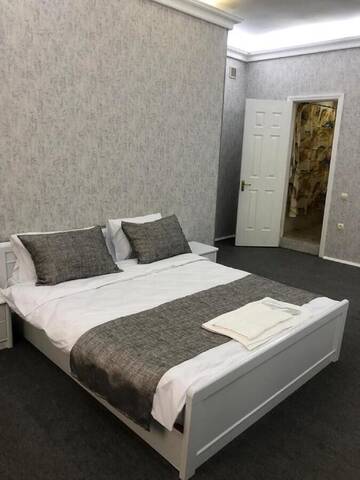 Фото номера Апартаменты с 2 спальнями Апартаменты Vip Apartss Hotel г. Баку 15