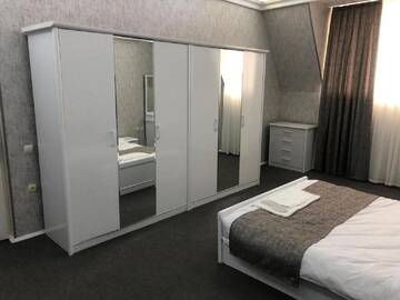 Фото номера Апартаменты с 2 спальнями Апартаменты Vip Apartss Hotel г. Баку 17