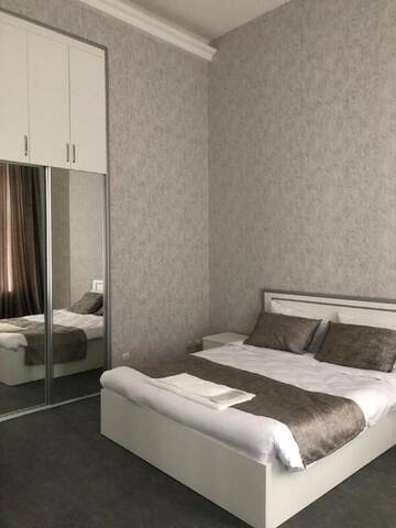 Фото номера Апартаменты с 2 спальнями Апартаменты Vip Apartss Hotel г. Баку 136
