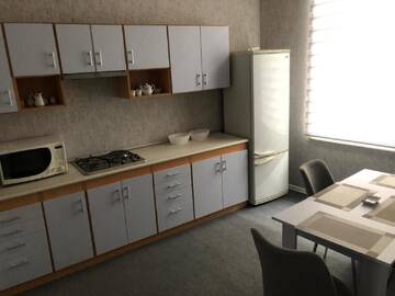 Фото номера Апартаменты с 2 спальнями Апартаменты Vip Apartss Hotel г. Баку 7