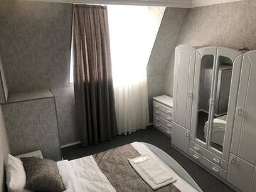Фото номера Апартаменты с 2 спальнями Апартаменты Vip Apartss Hotel г. Баку 10