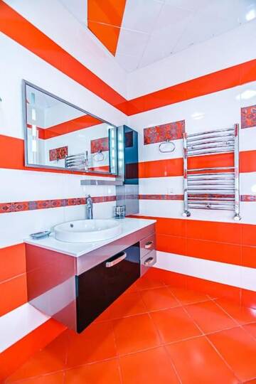 Фото номера Апартаменты с 3 спальнями Апартаменты Luxary Apartment On Tarqovu Centr г. Баку 47