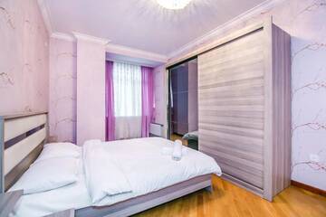 Фото номера Апартаменты с 3 спальнями Апартаменты Luxary Apartment On Tarqovu Centr г. Баку 53
