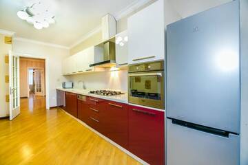 Фото номера Апартаменты с 3 спальнями Апартаменты Luxary Apartment On Tarqovu Centr г. Баку 62