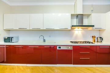 Фото номера Апартаменты с 3 спальнями Апартаменты Luxary Apartment On Tarqovu Centr г. Баку 63