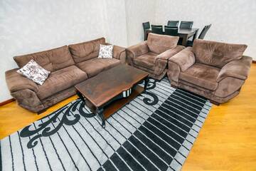 Фото номера Апартаменты с 3 спальнями Апартаменты Luxary Apartment On Tarqovu Centr г. Баку 35