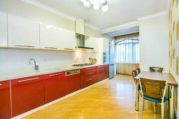 Фото номера Апартаменты с 3 спальнями Апартаменты Luxary Apartment On Tarqovu Centr г. Баку 32
