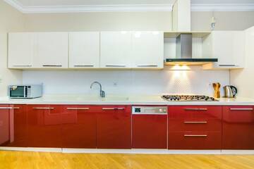 Фото номера Апартаменты с 3 спальнями Апартаменты Luxary Apartment On Tarqovu Centr г. Баку 34