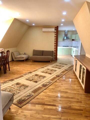 Фото номера Апартаменты с 1 спальней Апарт-отели Nizami street hotel apartment г. Баку 10