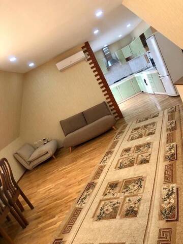 Фото номера Апартаменты с 1 спальней Апарт-отели Nizami street hotel apartment г. Баку 9