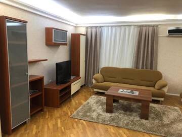 Фото номера Апартаменты - 1-й этаж Апарт-отели Nizami street hotel apartment г. Баку 25