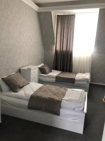Фото номера Апартаменты с балконом Апарт-отели Nizami street hotel apartment г. Баку 6