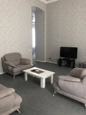 Фото номера Апартаменты с 3 спальнями Апарт-отели Nizami street hotel apartment г. Баку 10