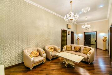 Фото номера Апартаменты Делюкс Апартаменты Luxary In MADO г. Баку 46