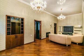 Фото номера Апартаменты Делюкс Апартаменты Luxary In MADO г. Баку 42