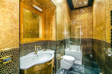 Фото номера Апартаменты Делюкс Апартаменты Luxary In MADO г. Баку 58